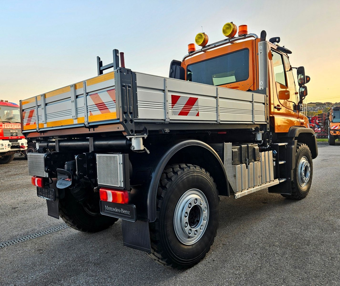 Unimog U527 UGE Euro6 VarioPilot Hydrostat - מזהיר: תמונה 5 Unimog U527 UGE Euro6 VarioPilot Hydrostat - מזהיר: תמונה 5