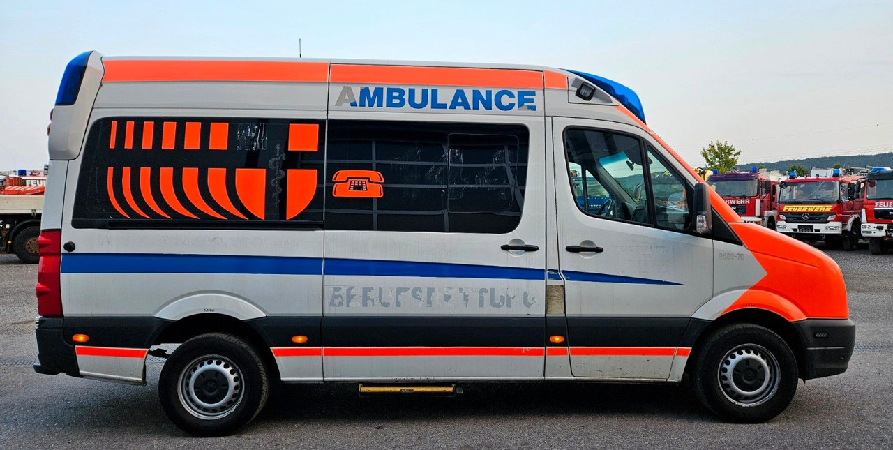 Volkswagen CRAFTER TDI Ambulance RTW L2H2 DLOUHY - אמבולנס: תמונה 5 Volkswagen CRAFTER TDI Ambulance RTW L2H2 DLOUHY - אמבולנס: תמונה 5