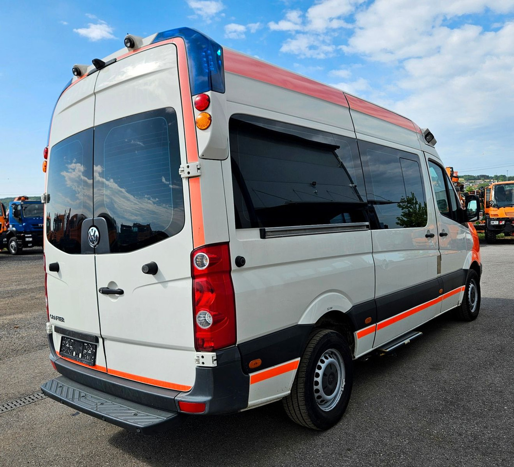Volkswagen CRAFTER TDI Ambulance RTW L2H2 DLOUHY - אמבולנס: תמונה 4 Volkswagen CRAFTER TDI Ambulance RTW L2H2 DLOUHY - אמבולנס: תמונה 4