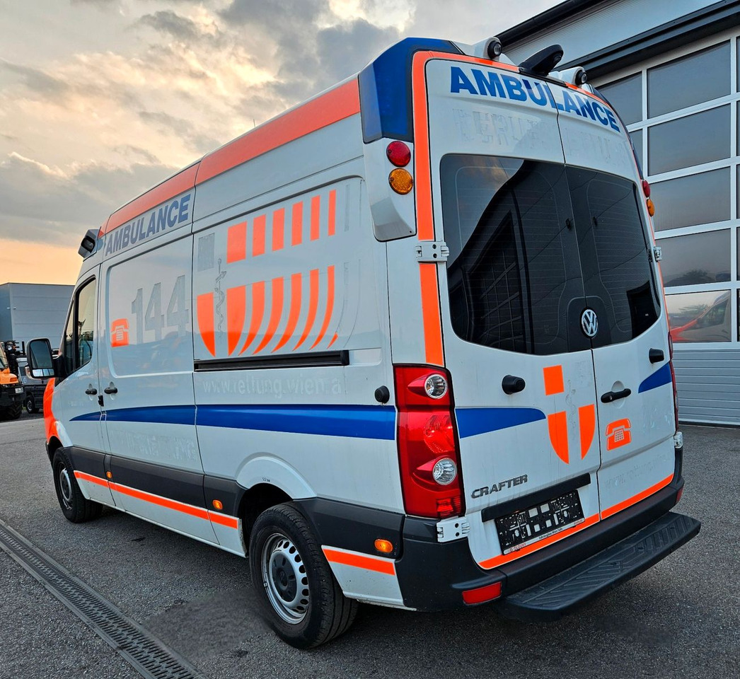 Volkswagen CRAFTER TDI Ambulance RTW L2H2 DLOUHY - אמבולנס: תמונה 3 Volkswagen CRAFTER TDI Ambulance RTW L2H2 DLOUHY - אמבולנס: תמונה 3