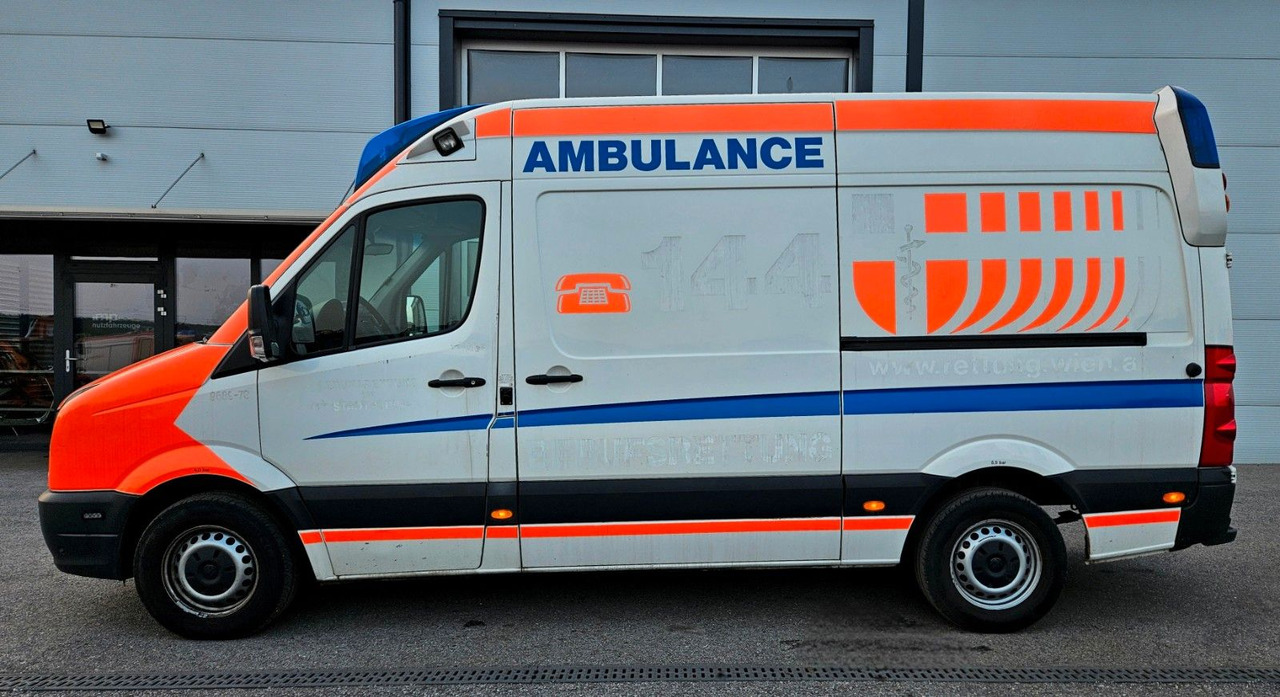 Volkswagen CRAFTER TDI Ambulance RTW L2H2 DLOUHY - אמבולנס: תמונה 2 Volkswagen CRAFTER TDI Ambulance RTW L2H2 DLOUHY - אמבולנס: תמונה 2
