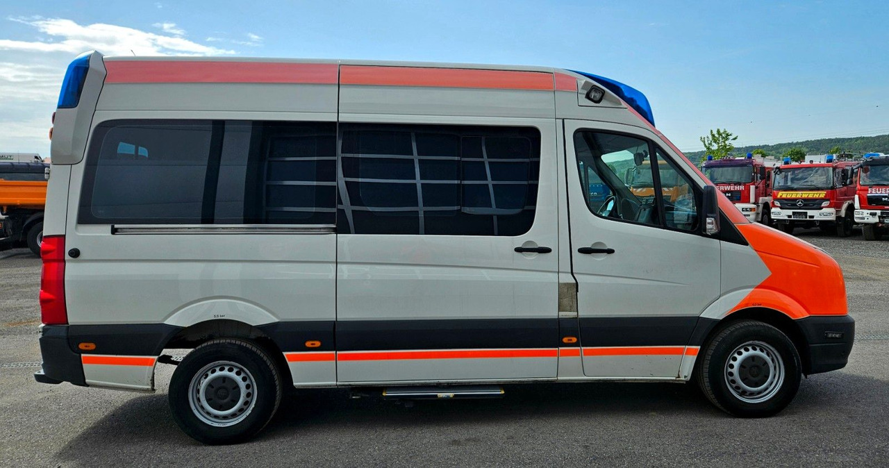 Volkswagen CRAFTER TDI Ambulance RTW L2H2 DLOUHY - אמבולנס: תמונה 5 Volkswagen CRAFTER TDI Ambulance RTW L2H2 DLOUHY - אמבולנס: תמונה 5