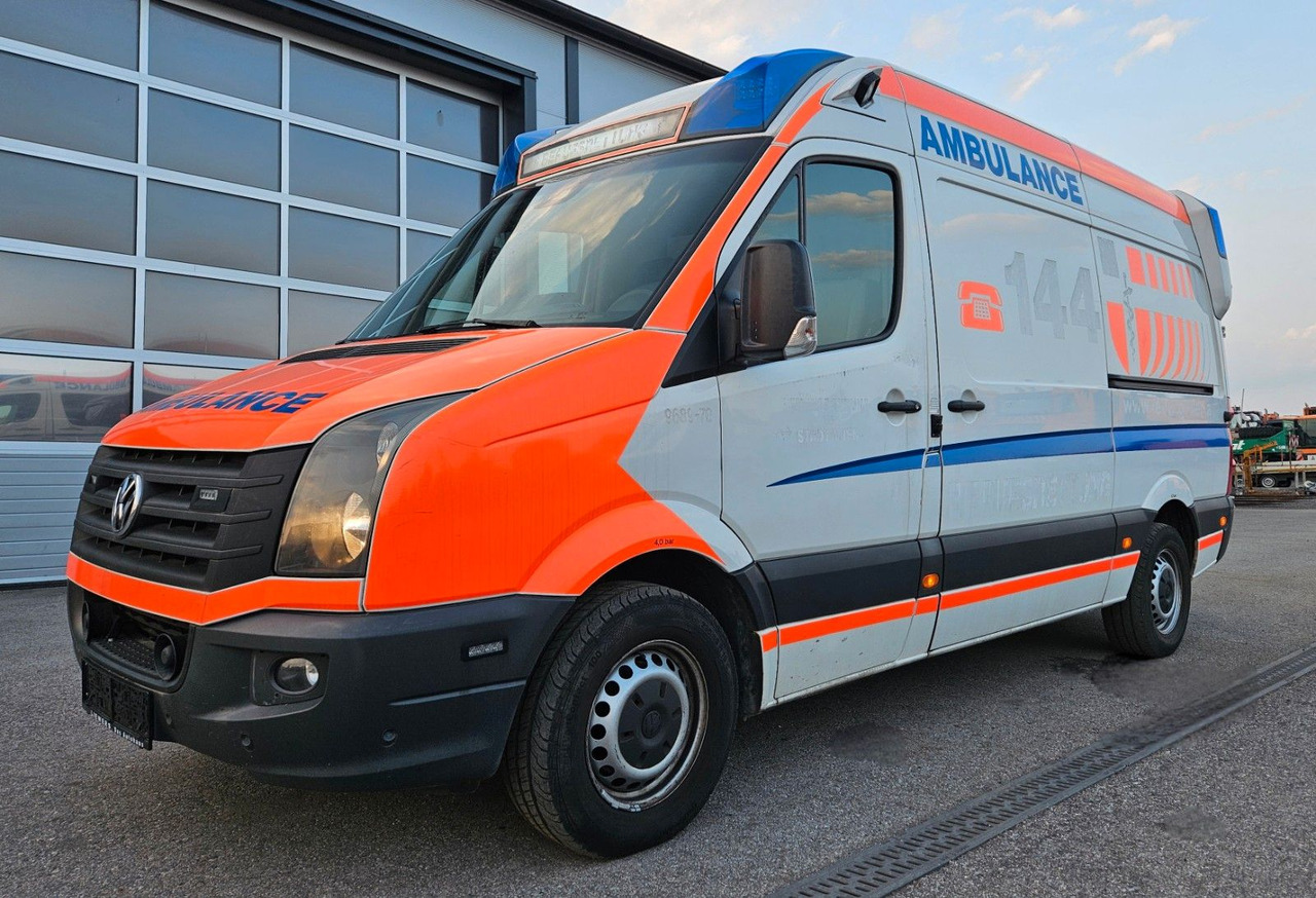 Volkswagen CRAFTER TDI Ambulance RTW L2H2 DLOUHY - אמבולנס: תמונה 1 Volkswagen CRAFTER TDI Ambulance RTW L2H2 DLOUHY - אמבולנס: תמונה 1