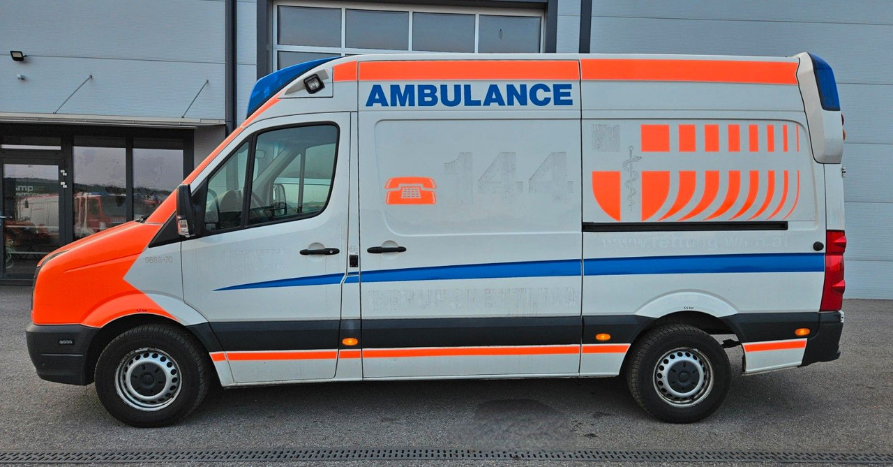 Volkswagen CRAFTER TDI Ambulance RTW L2H2 DLOUHY - אמבולנס: תמונה 2 Volkswagen CRAFTER TDI Ambulance RTW L2H2 DLOUHY - אמבולנס: תמונה 2