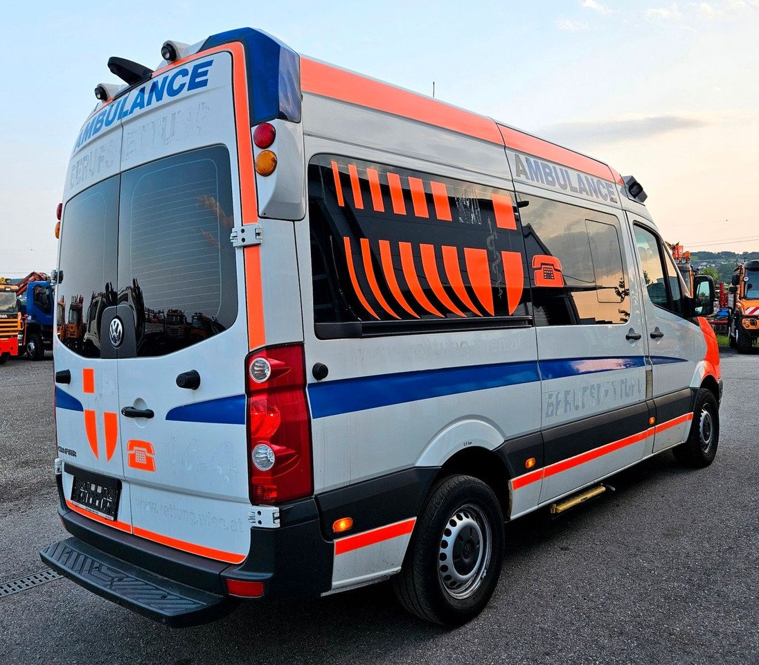 Volkswagen CRAFTER TDI Ambulance RTW L2H2 DLOUHY - אמבולנס: תמונה 4 Volkswagen CRAFTER TDI Ambulance RTW L2H2 DLOUHY - אמבולנס: תמונה 4