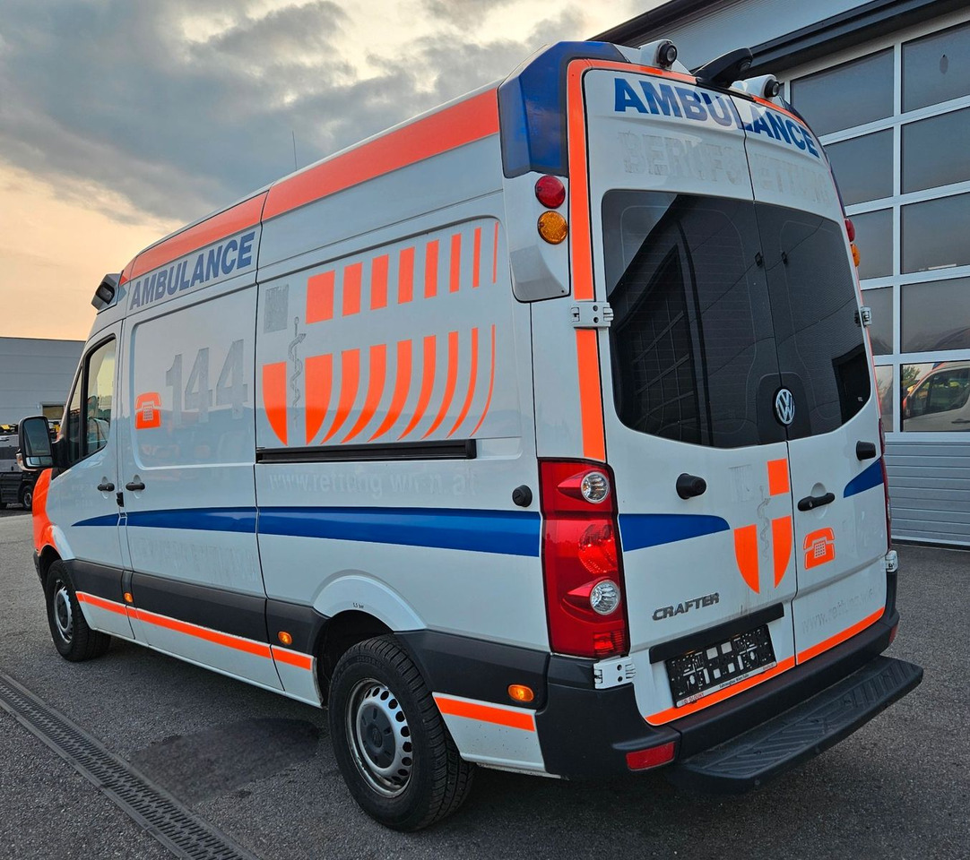 Volkswagen CRAFTER TDI Ambulance RTW L2H2 DLOUHY - אמבולנס: תמונה 3 Volkswagen CRAFTER TDI Ambulance RTW L2H2 DLOUHY - אמבולנס: תמונה 3
