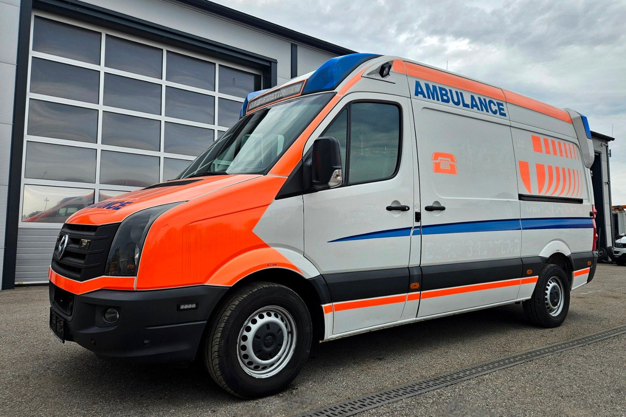 Volkswagen CRAFTER TDI Ambulance RTW L2H2 DLOUHY - אמבולנס: תמונה 1 Volkswagen CRAFTER TDI Ambulance RTW L2H2 DLOUHY - אמבולנס: תמונה 1