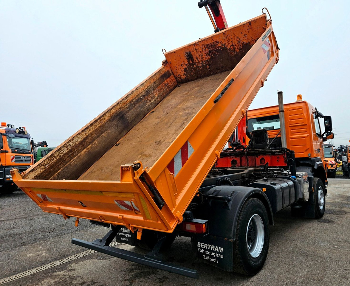 Volvo FM 370 4x4 Palfinger PK12002 Funk Kran EEV - מזהיר, משאית מנוף: תמונה 5 Volvo FM 370 4x4 Palfinger PK12002 Funk Kran EEV - מזהיר, משאית מנוף: תמונה 5