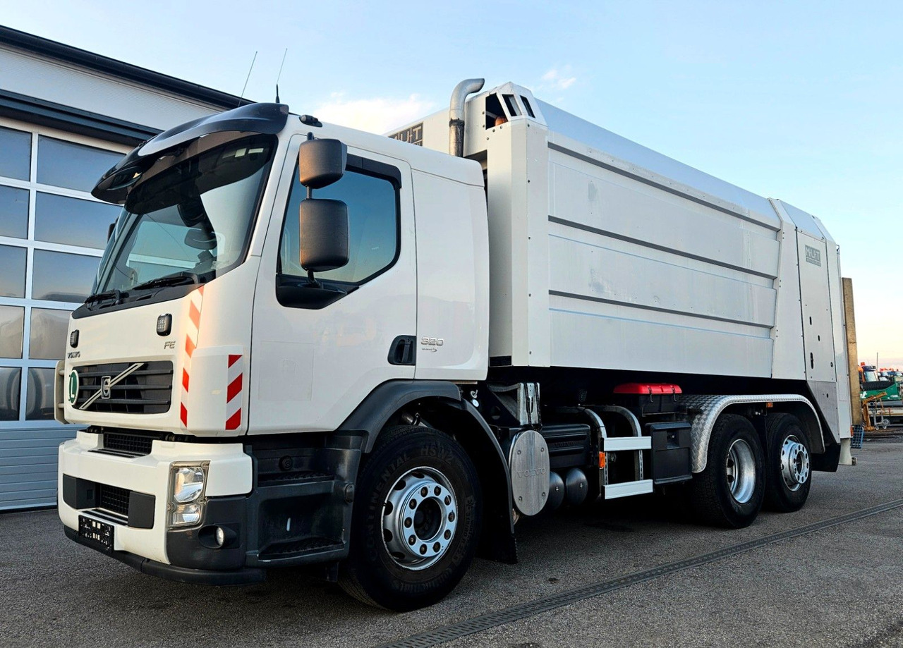Volvo FM320 Rotopress MUT FAUN Euro5 115tkm - משאית אשפה: תמונה 1 Volvo FM320 Rotopress MUT FAUN Euro5 115tkm - משאית אשפה: תמונה 1