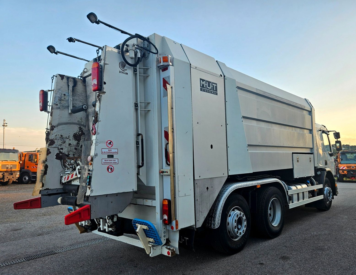 Volvo FM320 Rotopress MUT FAUN Euro5 115tkm - משאית אשפה: תמונה 5 Volvo FM320 Rotopress MUT FAUN Euro5 115tkm - משאית אשפה: תמונה 5