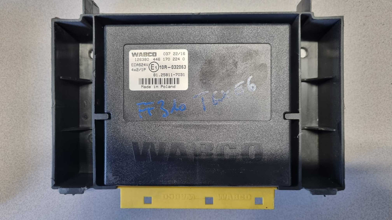 Centralina MAN TGX E6 - מערכת חשמל: תמונה 2 Centralina MAN TGX E6 - מערכת חשמל: תמונה 2