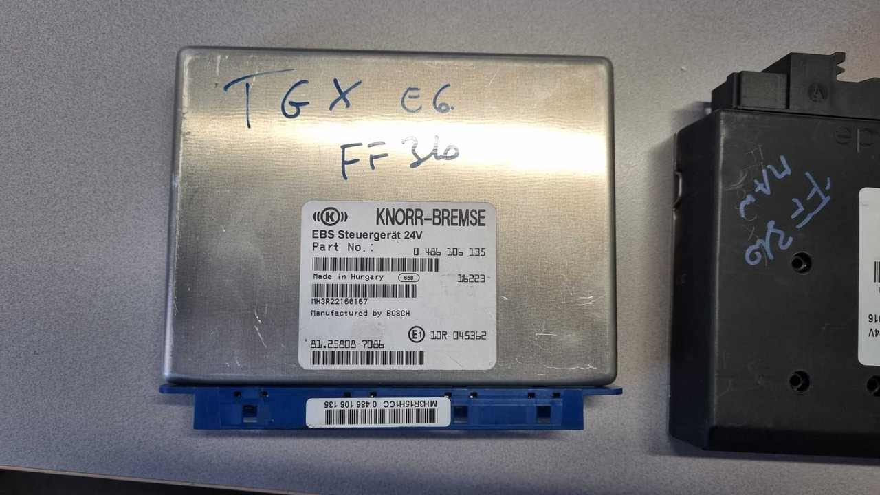 Centralina MAN TGX E6 - מערכת חשמל: תמונה 3 Centralina MAN TGX E6 - מערכת חשמל: תמונה 3