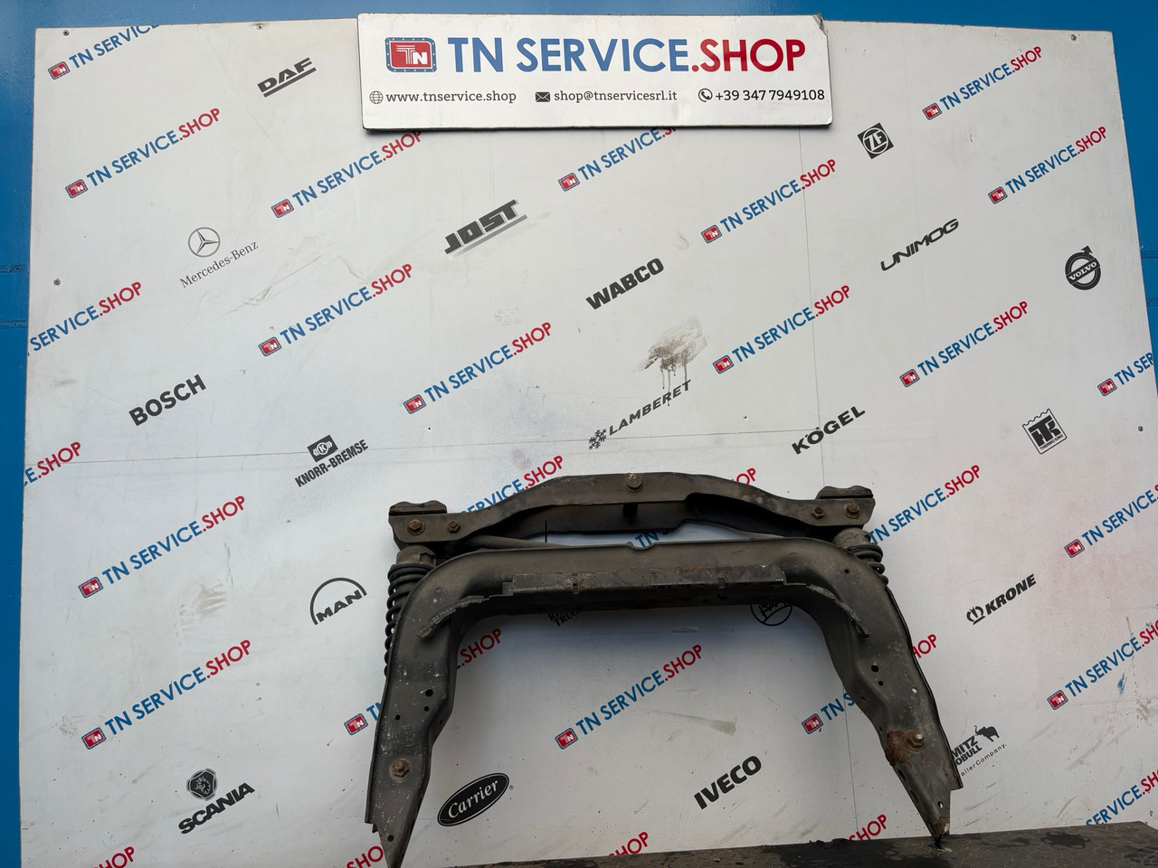 Culla cabina Iveco - גוף וחלק חיצוני: תמונה 1 Culla cabina Iveco - גוף וחלק חיצוני: תמונה 1