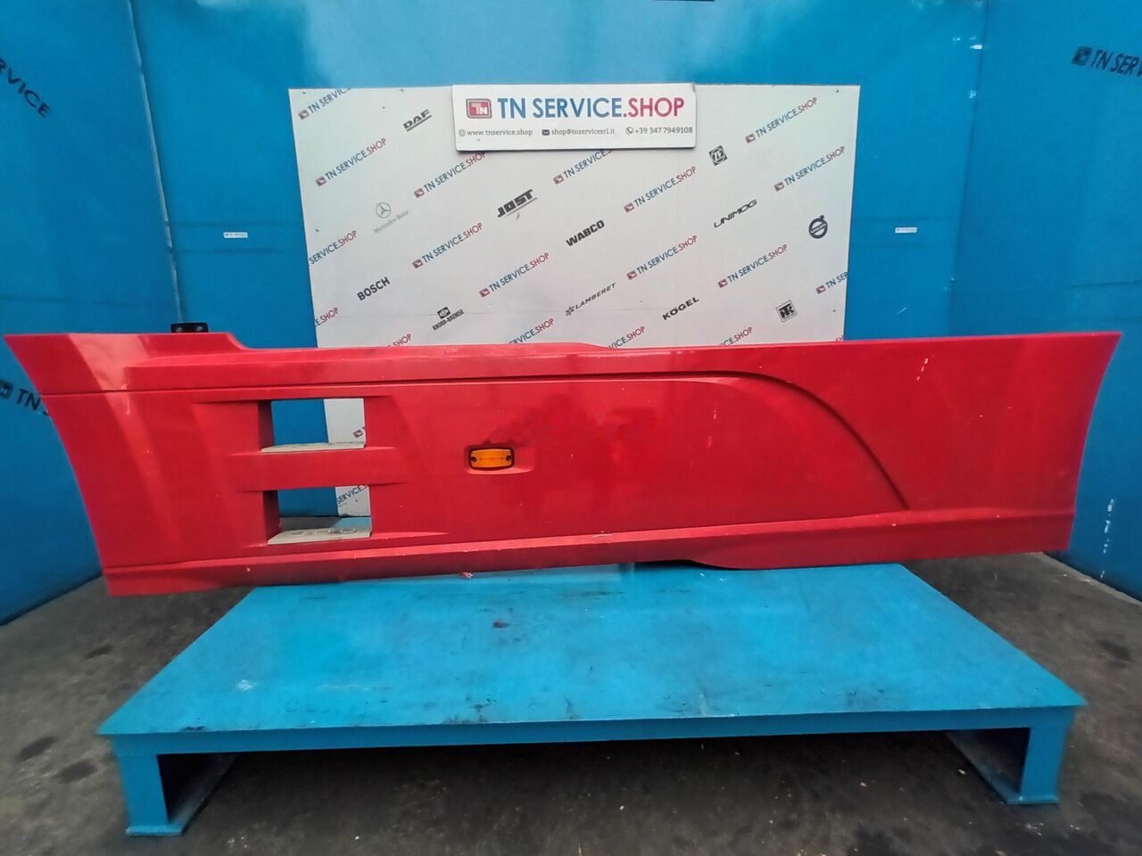 DAF CARENA SX 2123053 XF-480 E6 - אווירודינמיקה/ ספוילר עבור משאית: תמונה 1 DAF CARENA SX 2123053 XF-480 E6 - אווירודינמיקה/ ספוילר עבור משאית: תמונה 1