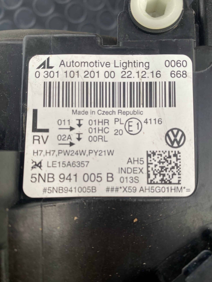 Fari Alogeni VW Tiguan - פנס קדמי: תמונה 4 Fari Alogeni VW Tiguan - פנס קדמי: תמונה 4