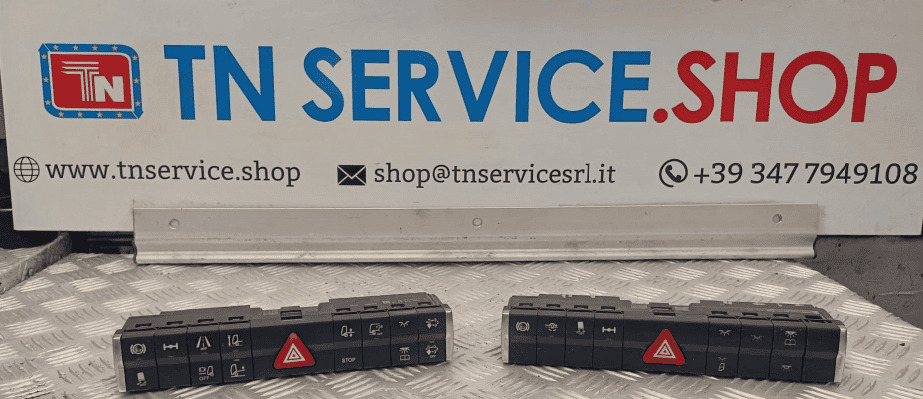 Interruttori consolle Mercedes-Benz MP4 - מערכת חשמל: תמונה 1 Interruttori consolle Mercedes-Benz MP4 - מערכת חשמל: תמונה 1