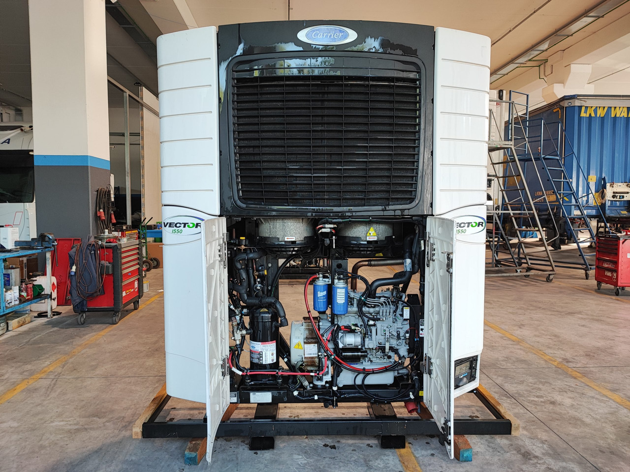 Motore Frigo Carrier Vector 1550 - יחידת מקרר: תמונה 2 Motore Frigo Carrier Vector 1550 - יחידת מקרר: תמונה 2