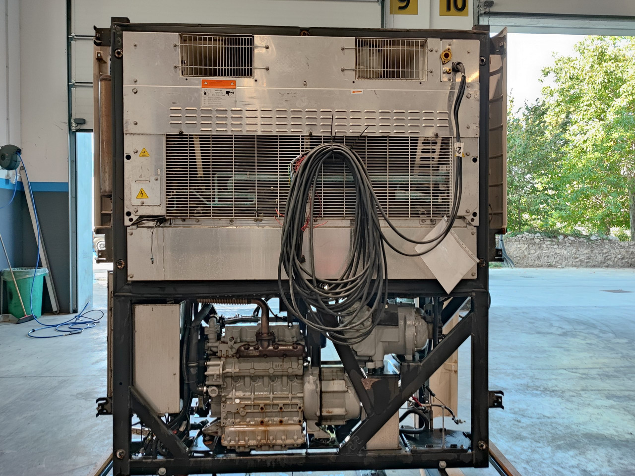 Motore Frigo Carrier Vector 1550 - יחידת מקרר: תמונה 4 Motore Frigo Carrier Vector 1550 - יחידת מקרר: תמונה 4