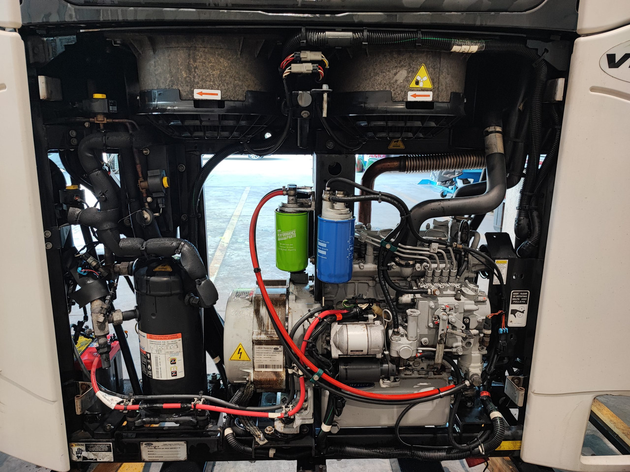 Motore Frigo Carrier Vector 1550 - יחידת מקרר: תמונה 5 Motore Frigo Carrier Vector 1550 - יחידת מקרר: תמונה 5