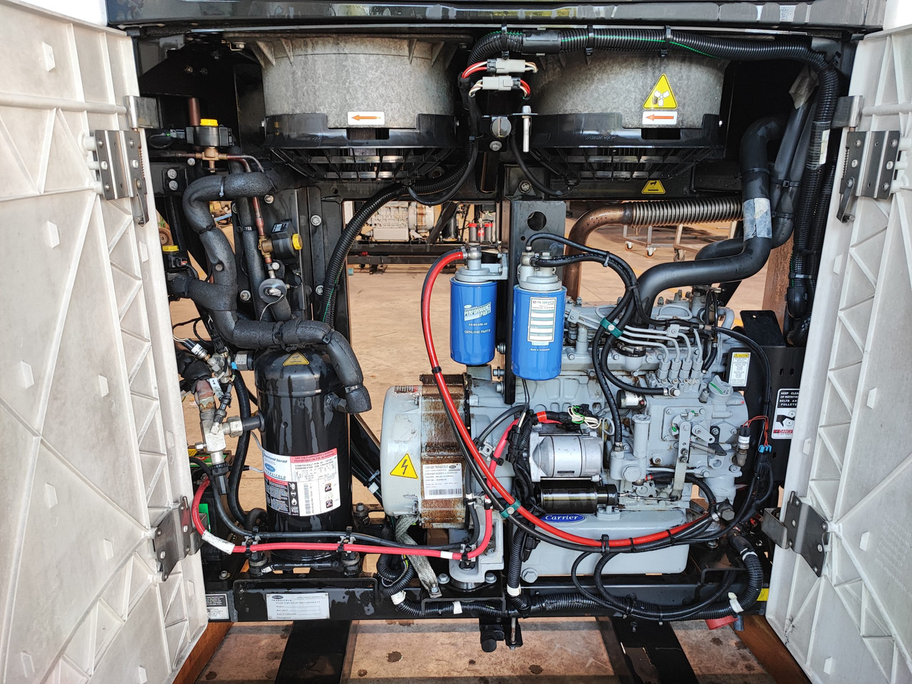 Motore Frigo Carrier Vector 1550 - יחידת מקרר: תמונה 4 Motore Frigo Carrier Vector 1550 - יחידת מקרר: תמונה 4