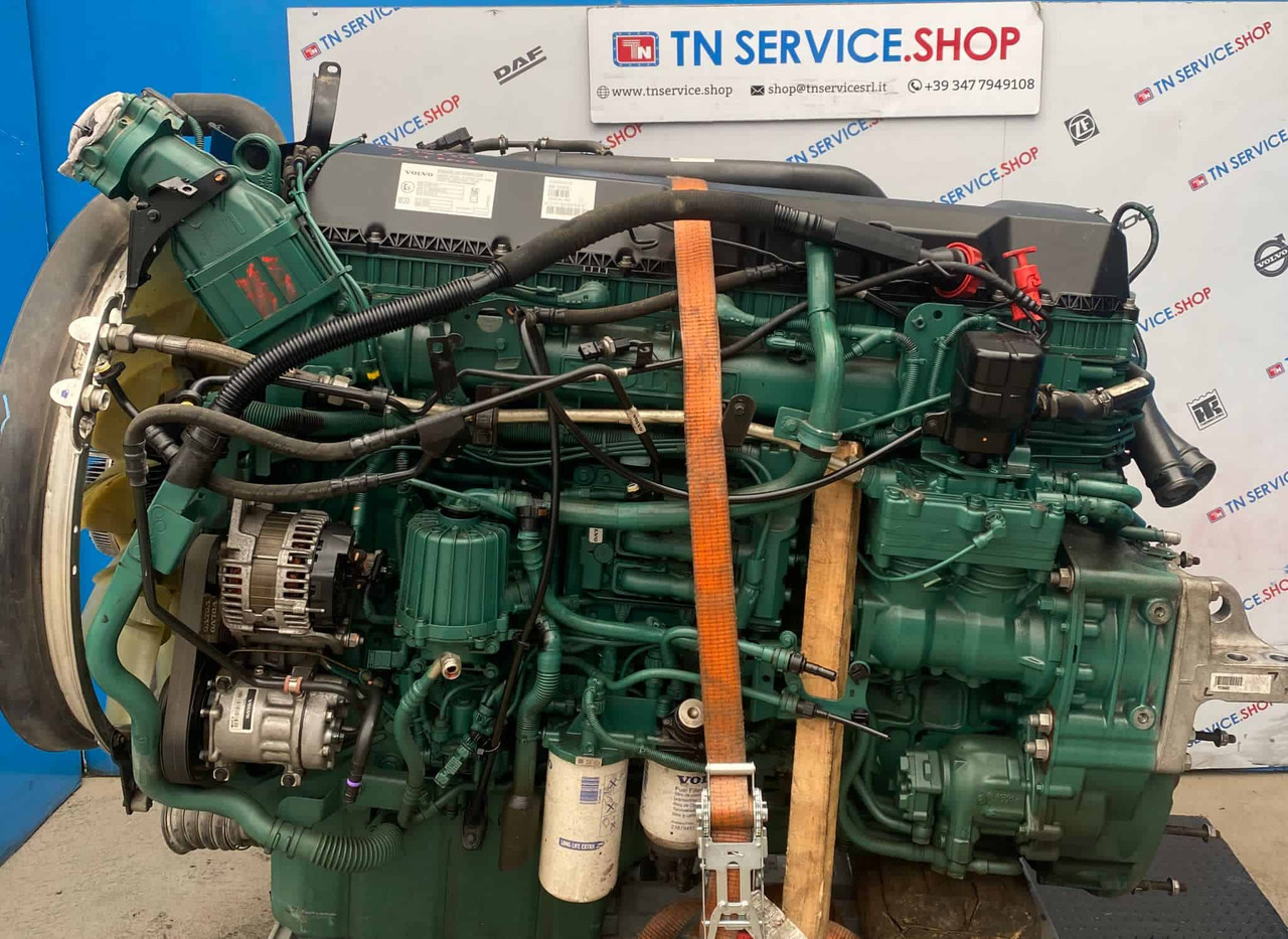 Motore Volvo D13K-6 - מנוע: תמונה 1 Motore Volvo D13K-6 - מנוע: תמונה 1