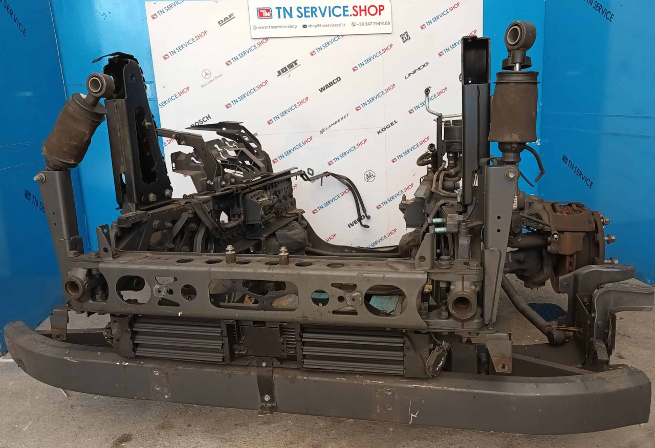 Musata Completa Mercedes-Benz MP4 - מסגרת/ שלדה עבור משאית: תמונה 1 Musata Completa Mercedes-Benz MP4 - מסגרת/ שלדה עבור משאית: תמונה 1