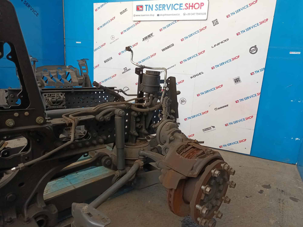 Musata Completa Mercedes-Benz MP4 - סרן קדמי עבור משאית: תמונה 3 Musata Completa Mercedes-Benz MP4 - סרן קדמי עבור משאית: תמונה 3