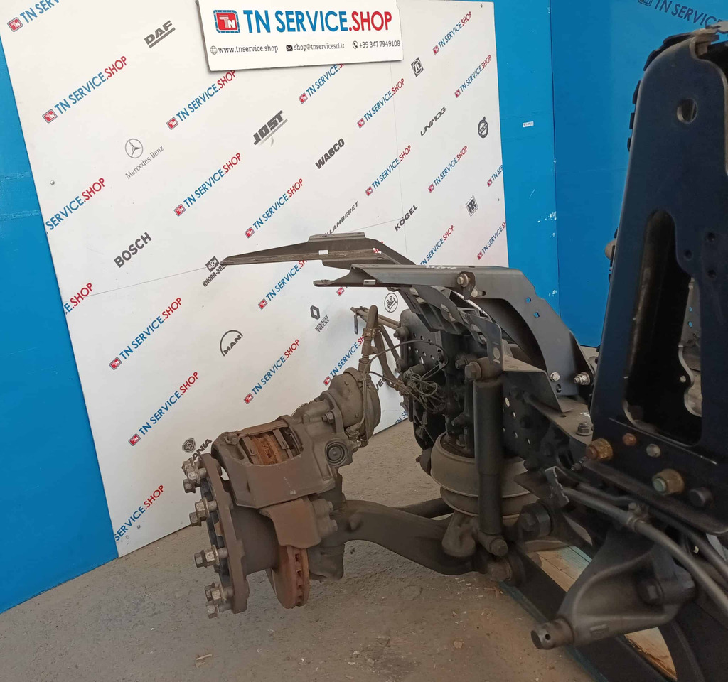 Musata Completa Mercedes-Benz MP4 - סרן קדמי עבור משאית: תמונה 2 Musata Completa Mercedes-Benz MP4 - סרן קדמי עבור משאית: תמונה 2