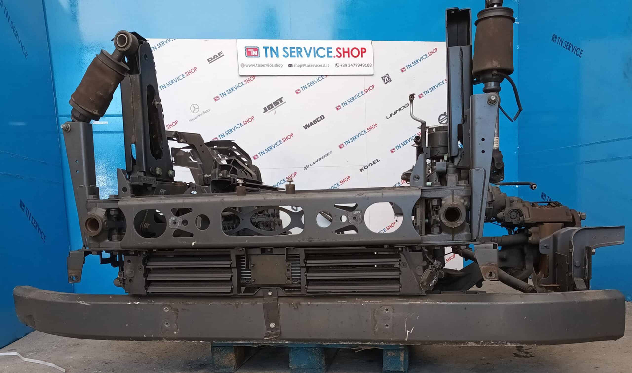 Musata Completa Mercedes-Benz MP4 - מסגרת/ שלדה עבור משאית: תמונה 4 Musata Completa Mercedes-Benz MP4 - מסגרת/ שלדה עבור משאית: תמונה 4