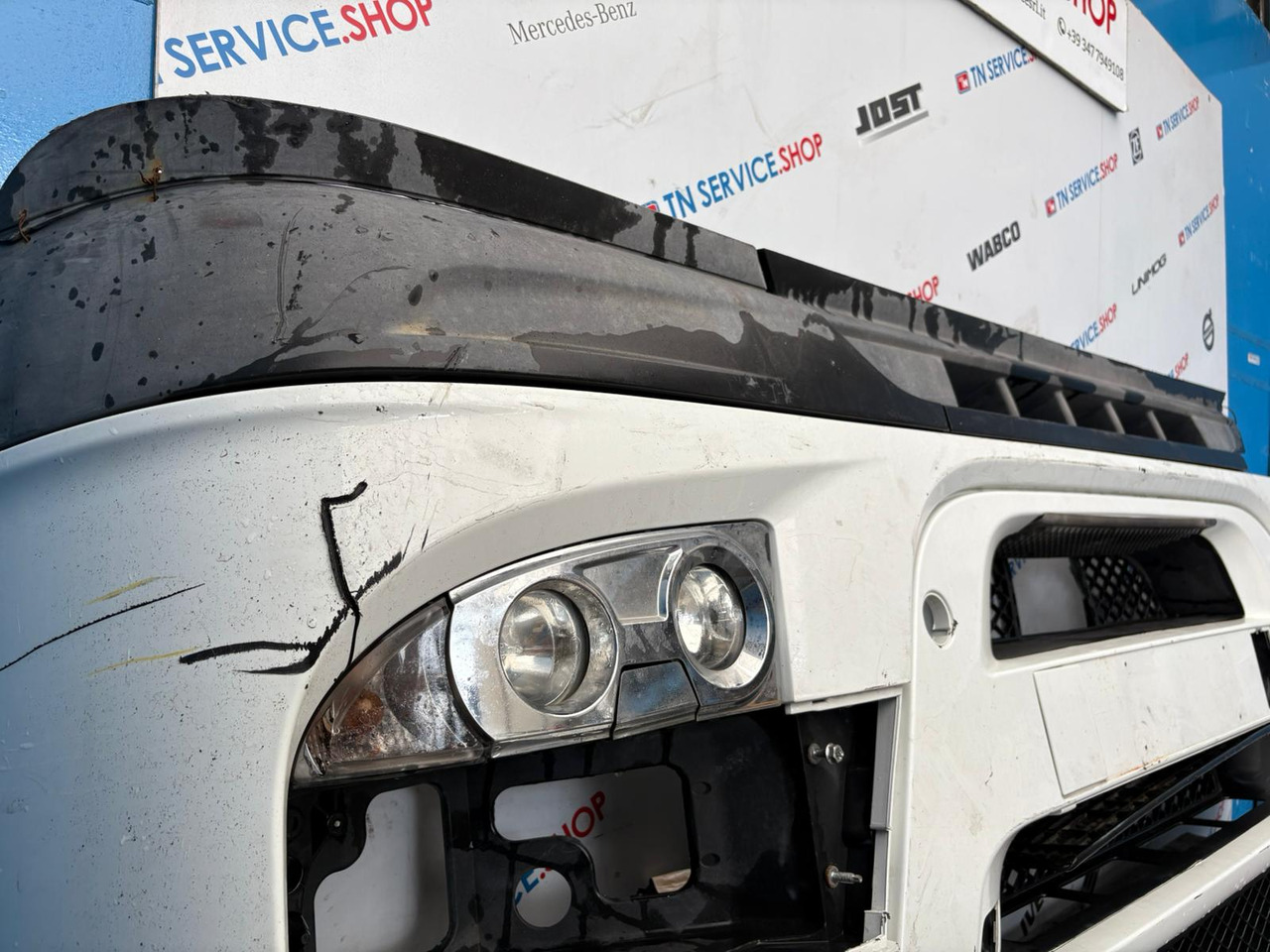 Paraurti Anteriore Iveco 5801258838 - פגוש עבור משאית: תמונה 4 Paraurti Anteriore Iveco 5801258838 - פגוש עבור משאית: תמונה 4