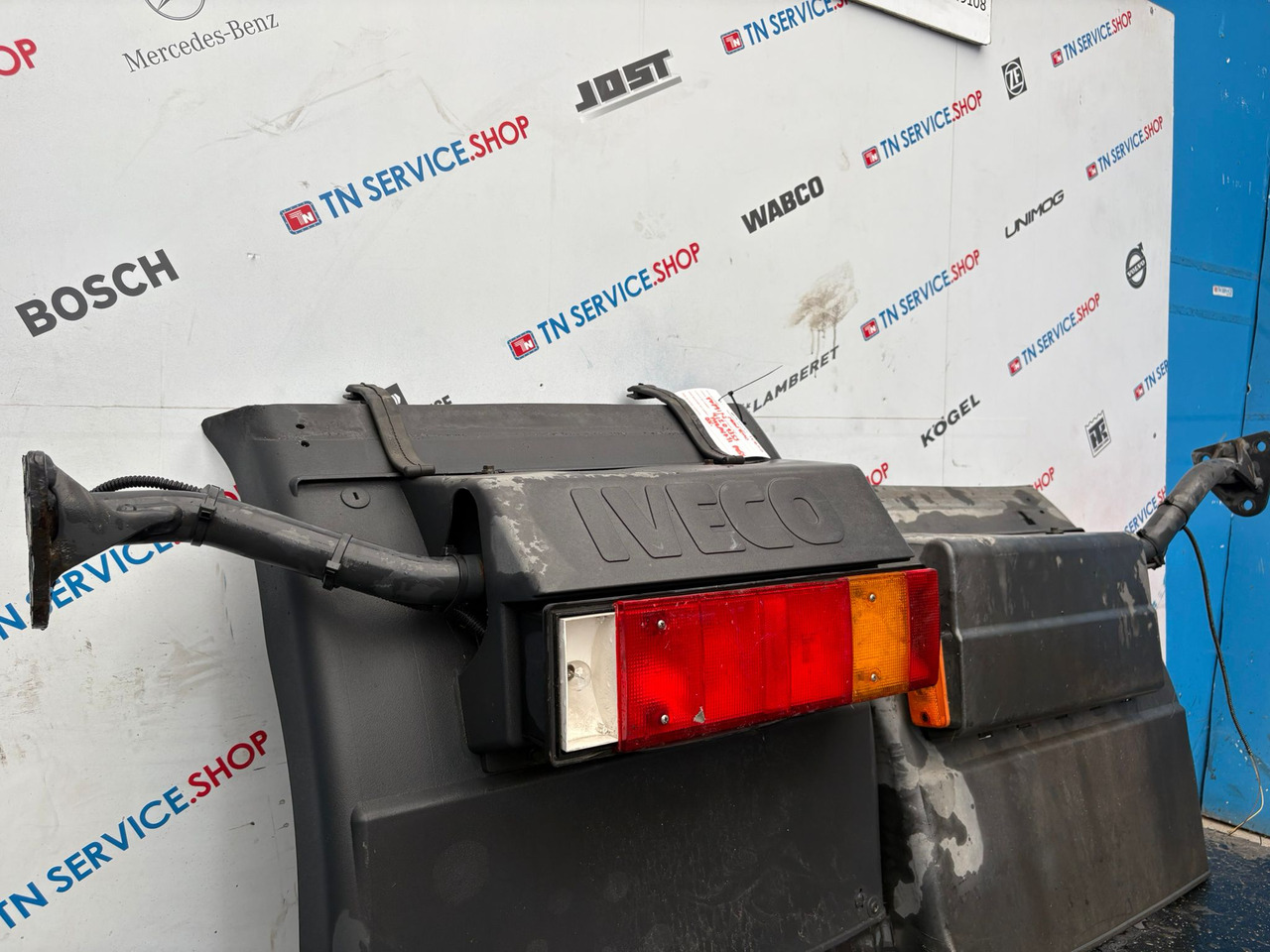 Paraurti posteriore Iveco - פגוש עבור משאית: תמונה 2 Paraurti posteriore Iveco - פגוש עבור משאית: תמונה 2