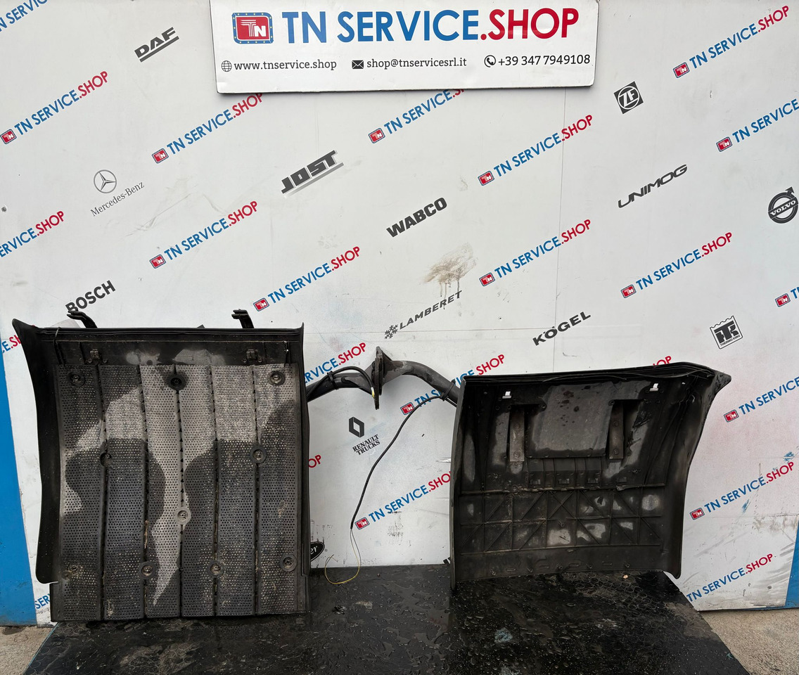 Paraurti posteriore Iveco - פגוש עבור משאית: תמונה 5 Paraurti posteriore Iveco - פגוש עבור משאית: תמונה 5