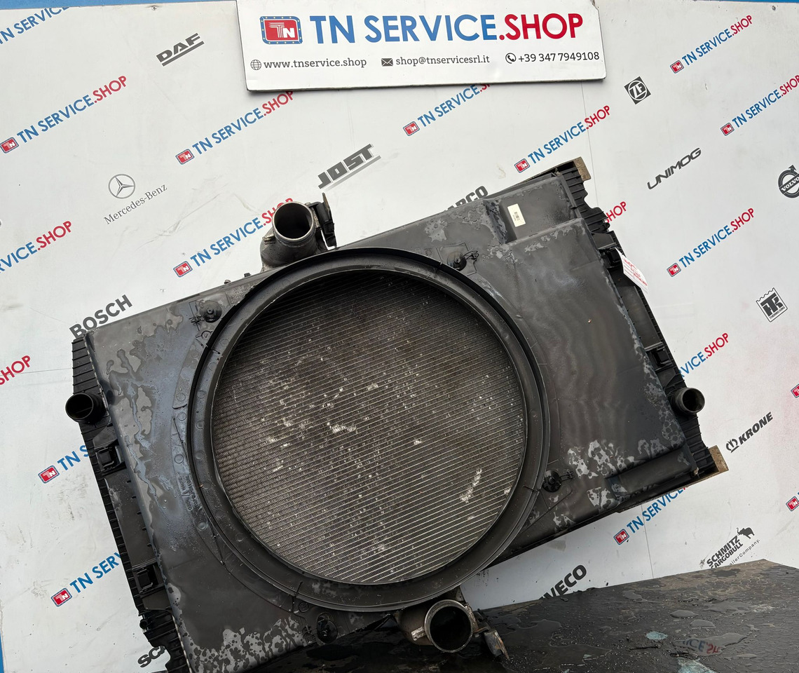 Radiatore aria condizionata Iveco - מעבה עבור משאית: תמונה 1 Radiatore aria condizionata Iveco - מעבה עבור משאית: תמונה 1