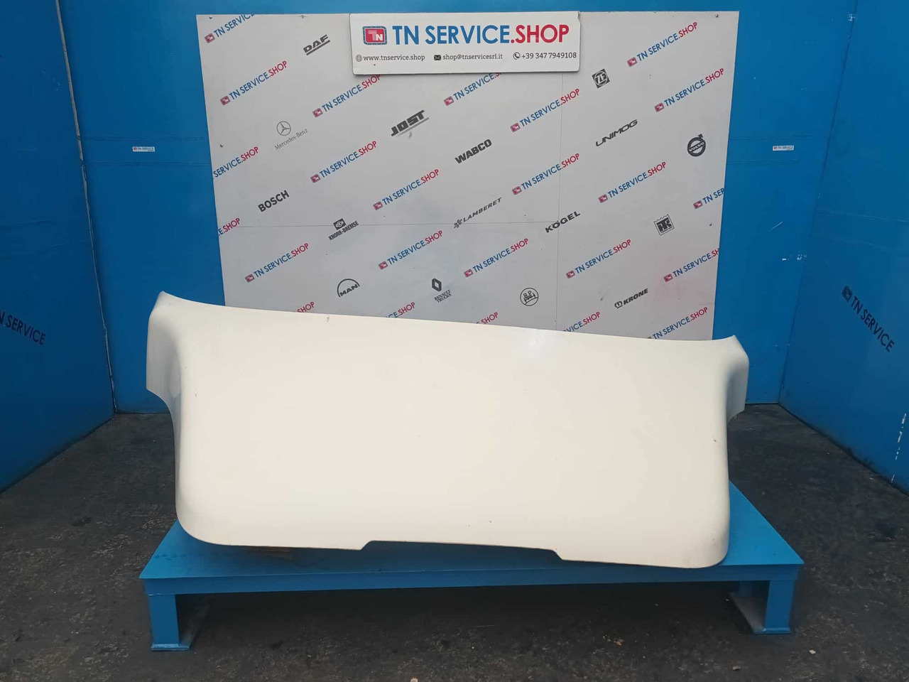 Spoiler Volvo E5 - אווירודינמיקה/ ספוילר עבור משאית: תמונה 2 Spoiler Volvo E5 - אווירודינמיקה/ ספוילר עבור משאית: תמונה 2