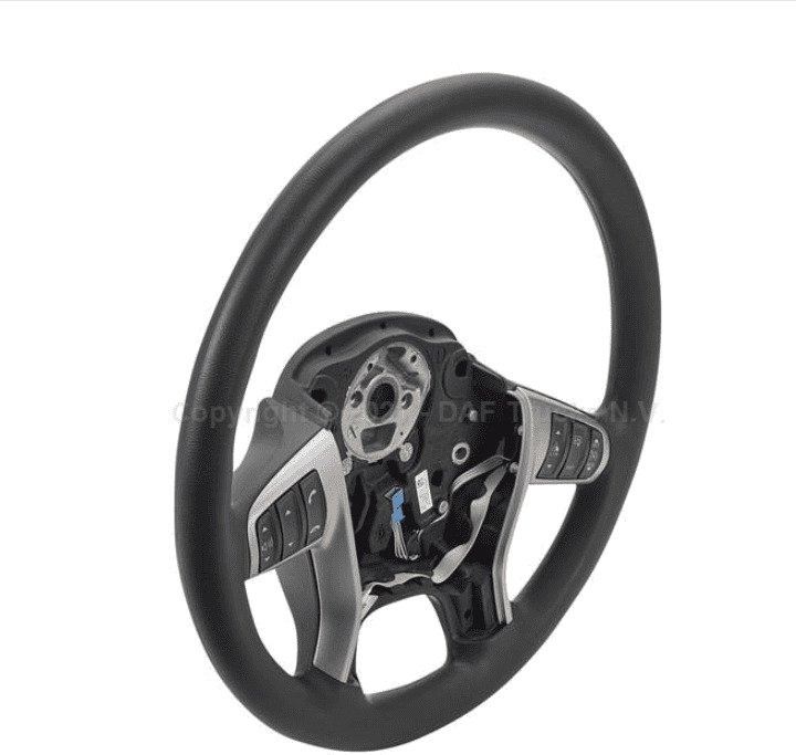 Volante DAF XF E6 - תא ופנים הרכב: תמונה 1 Volante DAF XF E6 - תא ופנים הרכב: תמונה 1