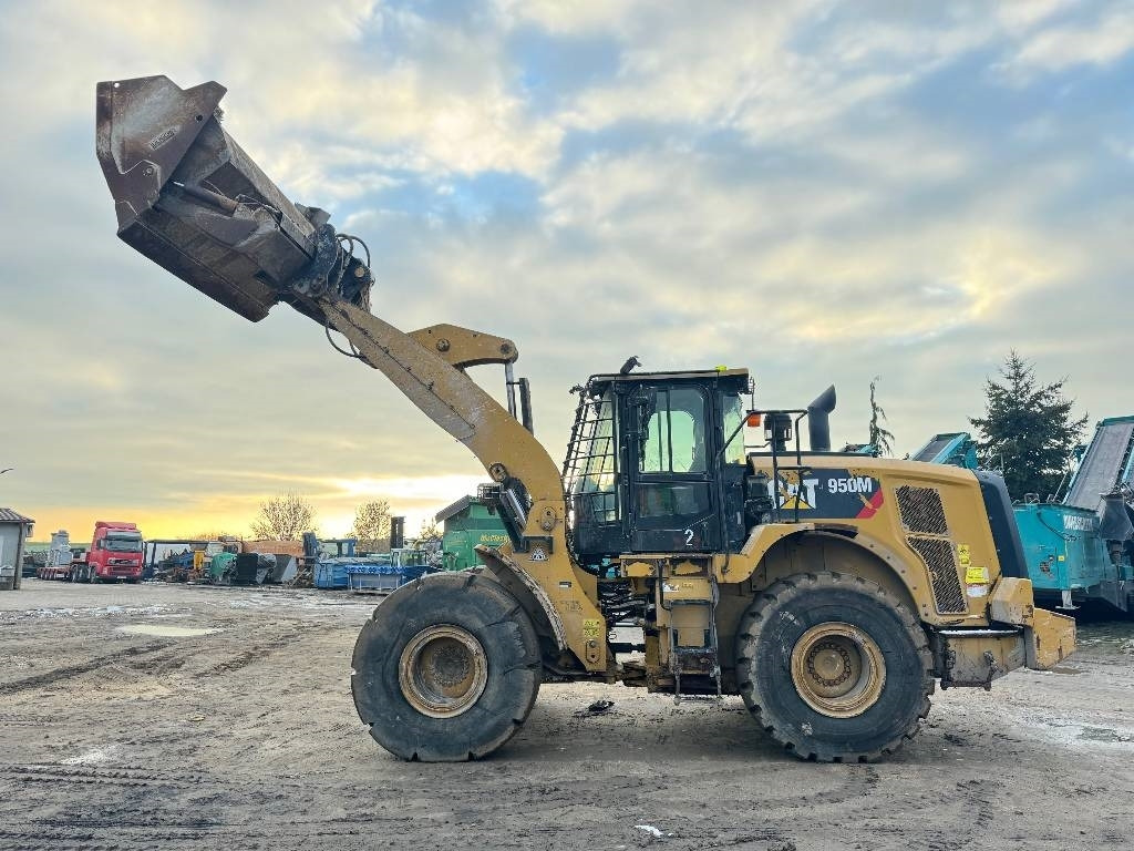 CAT 950M HighLift - מעמיס גלגלים: תמונה 1 CAT 950M HighLift - מעמיס גלגלים: תמונה 1