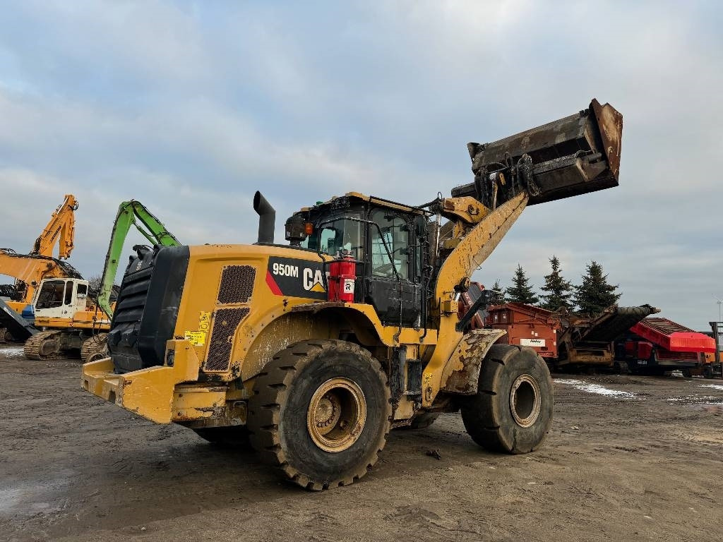 CAT 950M HighLift - מעמיס גלגלים: תמונה 3 CAT 950M HighLift - מעמיס גלגלים: תמונה 3
