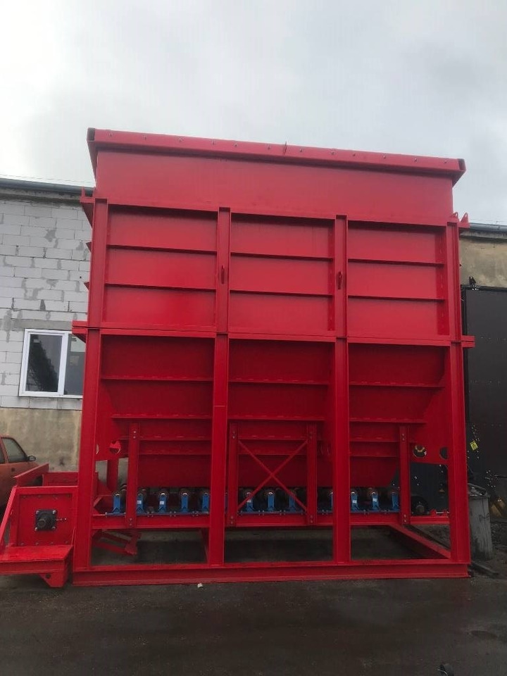 Kosz zasypowy Podajnik Przenośnik Taśmociąg - מסוע חגורה: תמונה 2 Kosz zasypowy Podajnik Przenośnik Taśmociąg - מסוע חגורה: תמונה 2