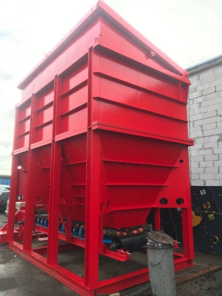 Kosz zasypowy Podajnik Przenośnik Taśmociąg - מסוע חגורה: תמונה 4 Kosz zasypowy Podajnik Przenośnik Taśmociąg - מסוע חגורה: תמונה 4