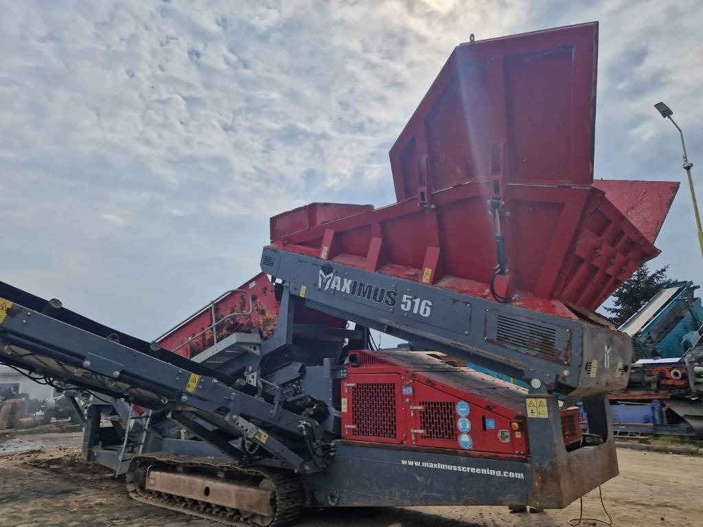 Maximus 516 Warrior - משקף: תמונה 5 Maximus 516 Warrior - משקף: תמונה 5