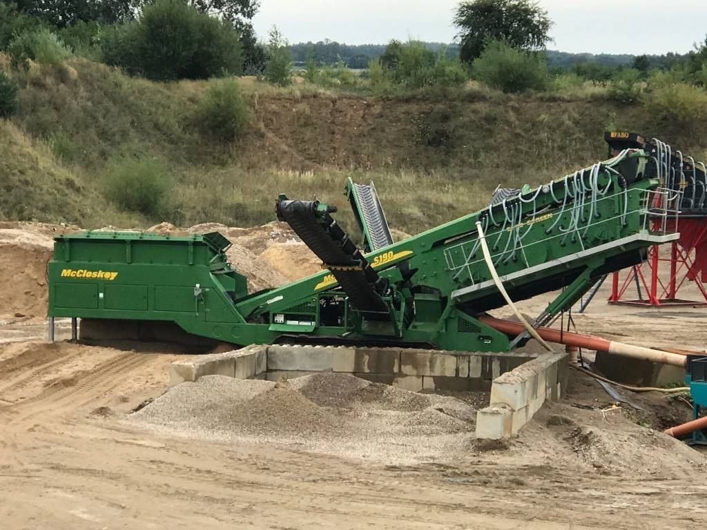 McCloskey S190 WASH PLANT - משקף: תמונה 4 McCloskey S190 WASH PLANT - משקף: תמונה 4