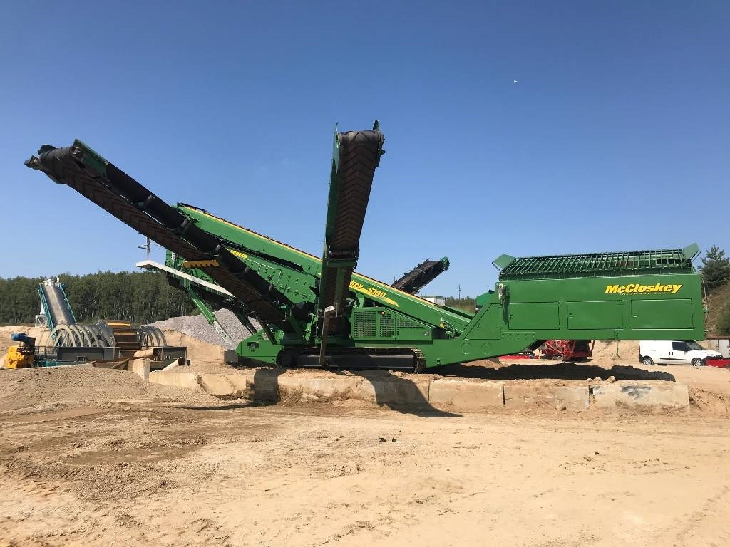 McCloskey S190 WASH PLANT - משקף: תמונה 2 McCloskey S190 WASH PLANT - משקף: תמונה 2