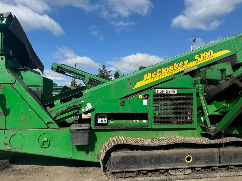 McCloskey S190 - משקף: תמונה 4 McCloskey S190 - משקף: תמונה 4