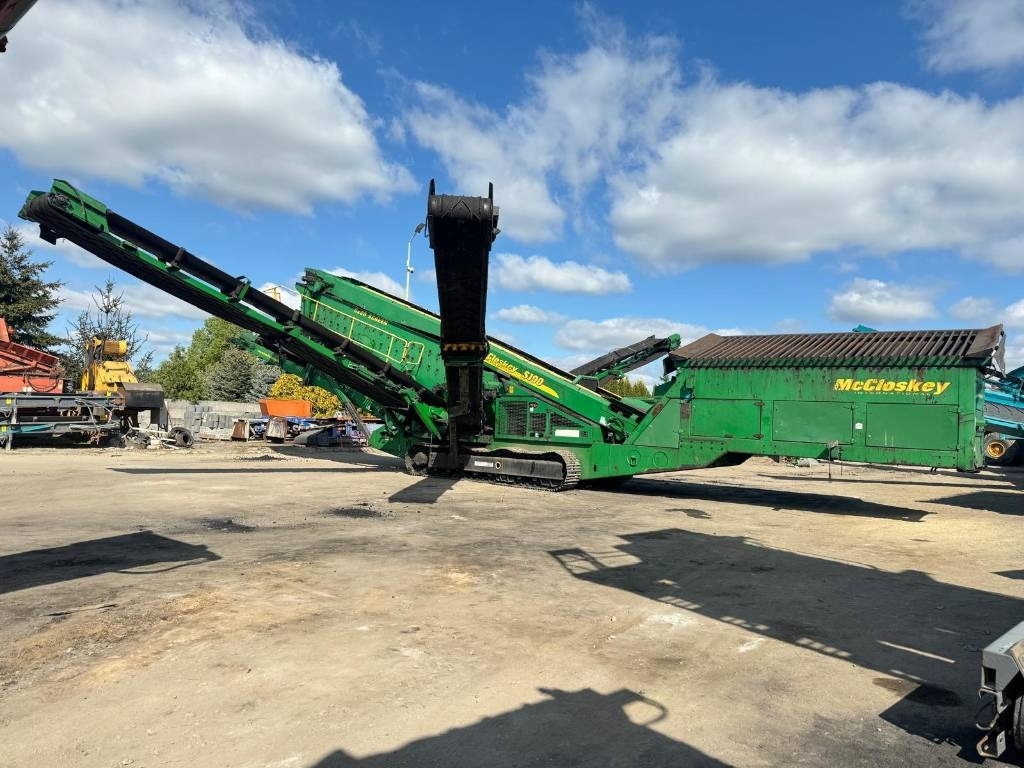 McCloskey S190 - משקף: תמונה 1 McCloskey S190 - משקף: תמונה 1