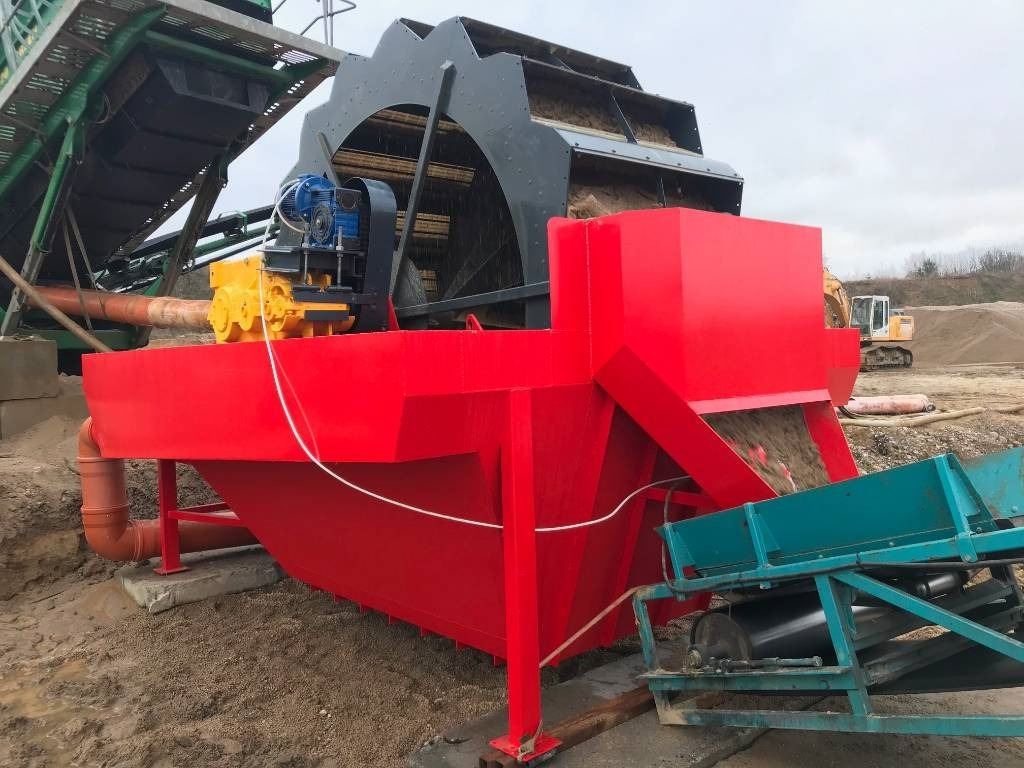 ODK 150 Odwadniacz kołowy Koło odwadniające - מסוע חגורה: תמונה 1 ODK 150 Odwadniacz kołowy Koło odwadniające - מסוע חגורה: תמונה 1