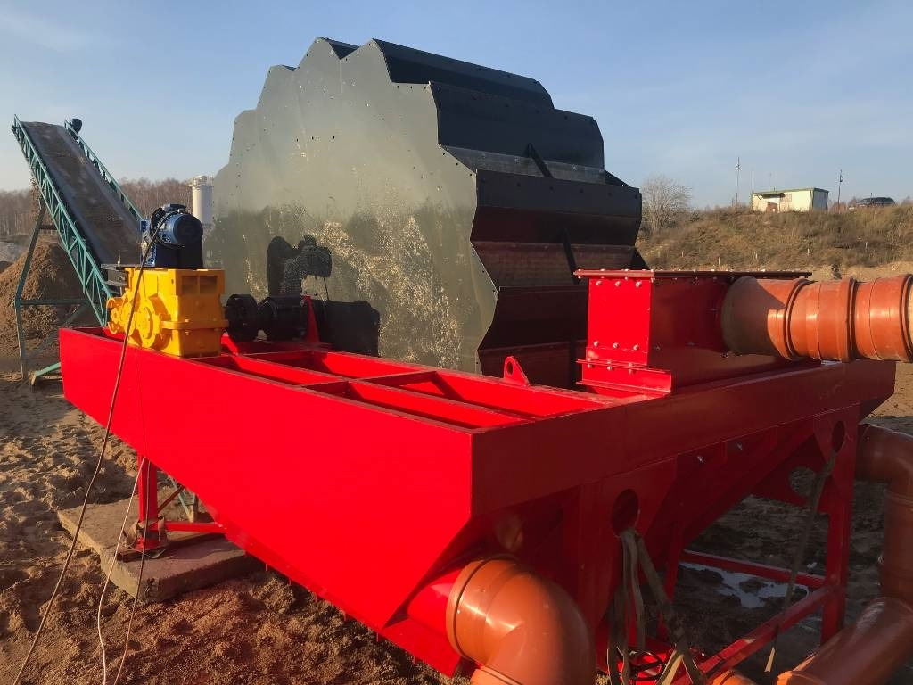 ODK 150 Odwadniacz kołowy Koło odwadniające - מסוע חגורה: תמונה 2 ODK 150 Odwadniacz kołowy Koło odwadniające - מסוע חגורה: תמונה 2