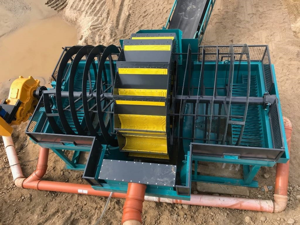 ODK WW100 Odwadniacz kołowy Koło odwadniające - מסוע חגורה: תמונה 4 ODK WW100 Odwadniacz kołowy Koło odwadniające - מסוע חגורה: תמונה 4