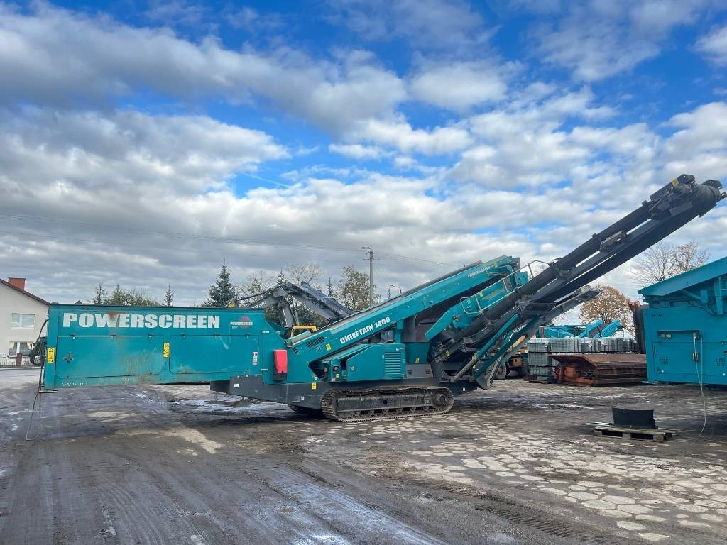 PowerScreen Chieftain 1400  - משקף: תמונה 1 PowerScreen Chieftain 1400  - משקף: תמונה 1