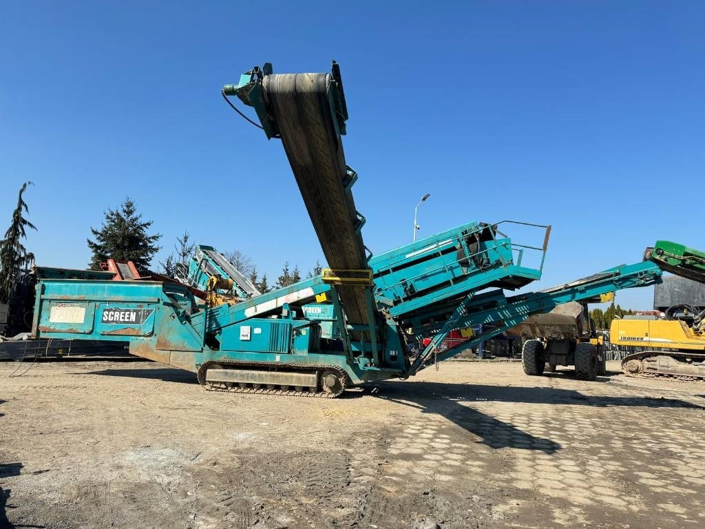 PowerScreen Chieftain 1400 - משקף: תמונה 2 PowerScreen Chieftain 1400 - משקף: תמונה 2