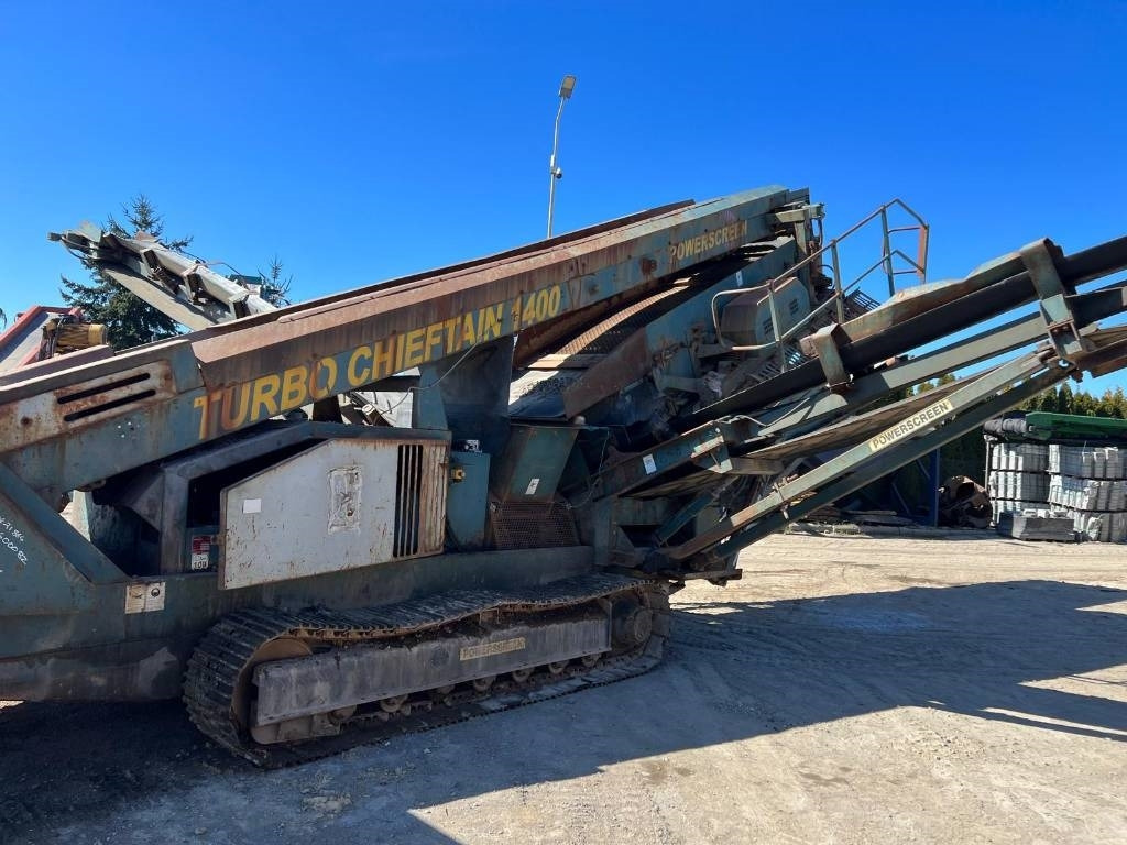 PowerScreen Chieftain 1400 - משקף: תמונה 2 PowerScreen Chieftain 1400 - משקף: תמונה 2